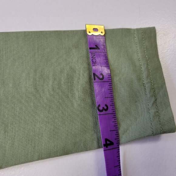 Green Long Dress Bamboo Dress Maxi Midi Dress _ Size L - Picture 14 of 14